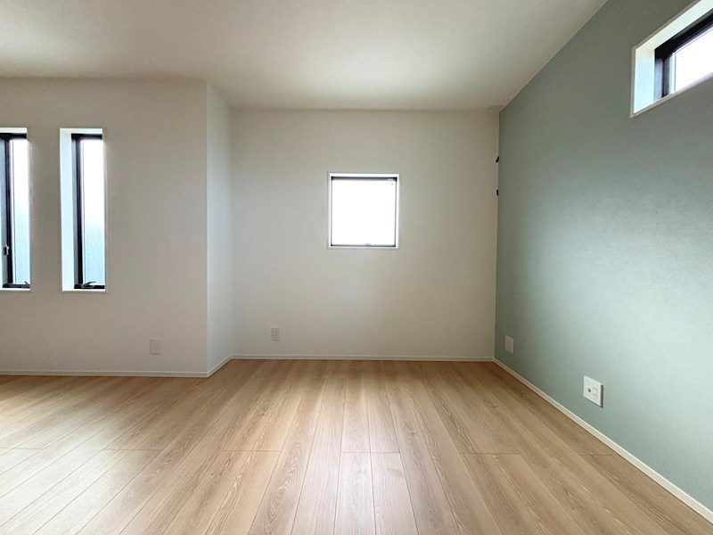 将来的に間仕切りをすることで約6.0帖と約6.5帖の2部屋に分けることができます② 茨木市目垣一丁目 新築一戸建 3号地 全4区画 その他