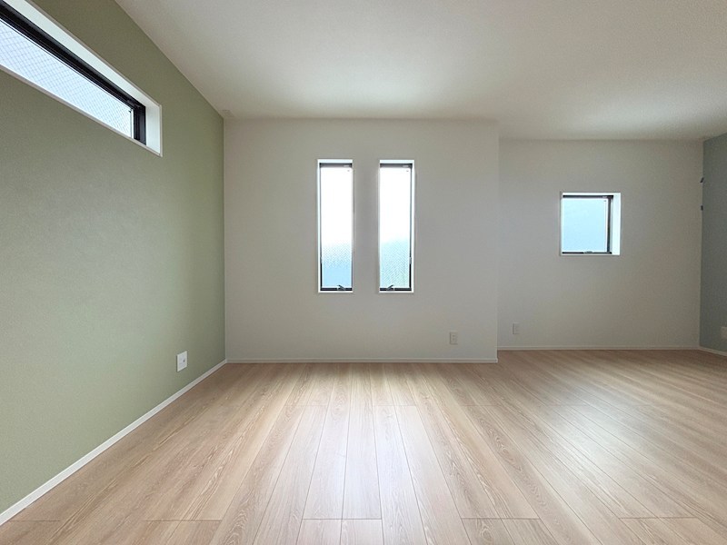 将来的に間仕切りをすることで約6.0帖と約6.5帖の2部屋に分けることができます④ 茨木市目垣一丁目 新築一戸建 3号地 全4区画 その他