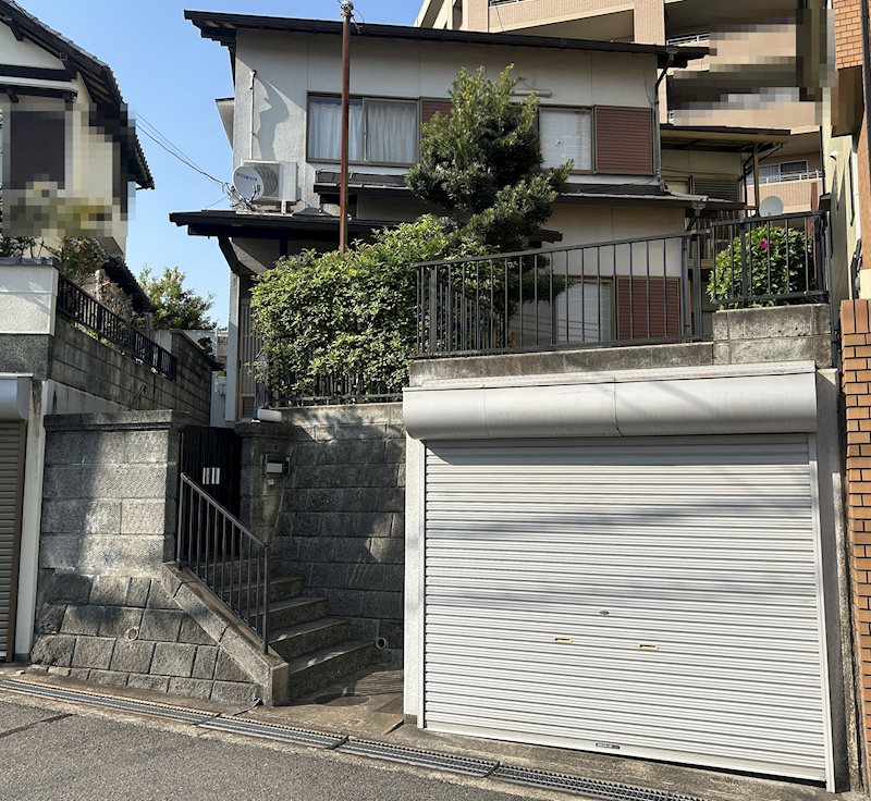 茨木市下穂積3丁目　売土地  外観写真