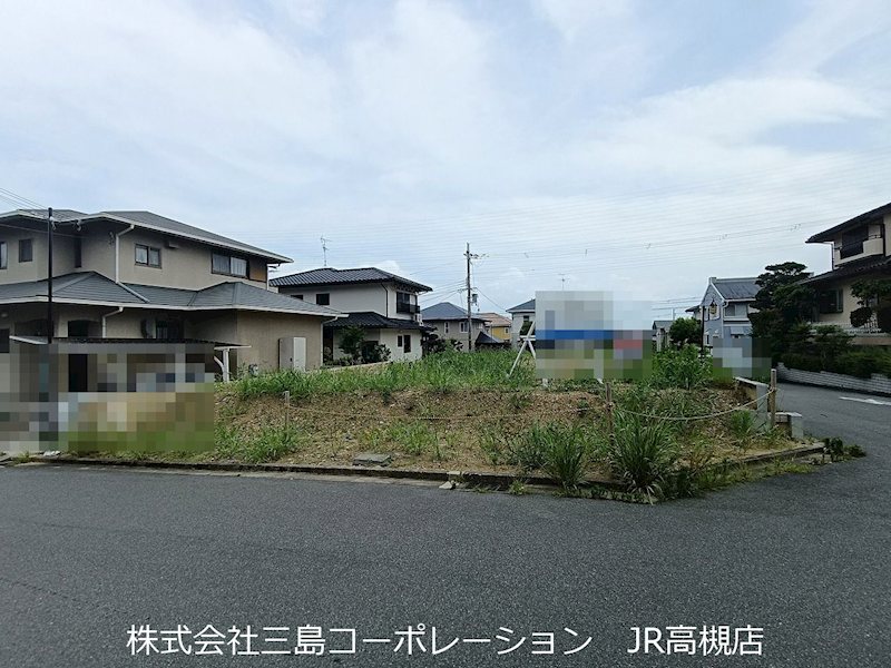 高槻市安岡寺町4丁目　売土地1号地 外観写真