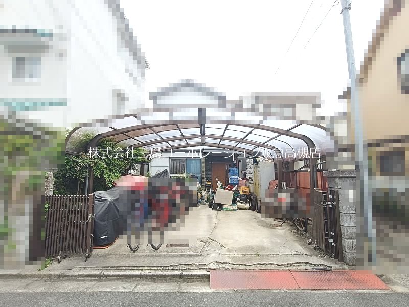 高槻市高垣町 売土地 外観写真