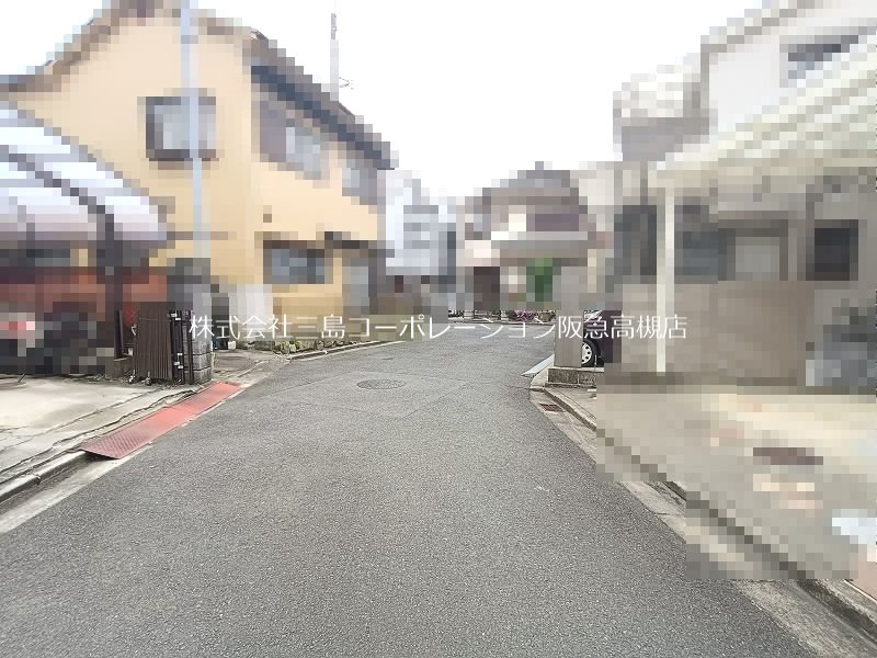 高槻市高垣町 売土地 その他