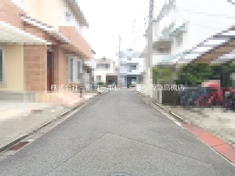 高槻市高垣町 売土地 その他