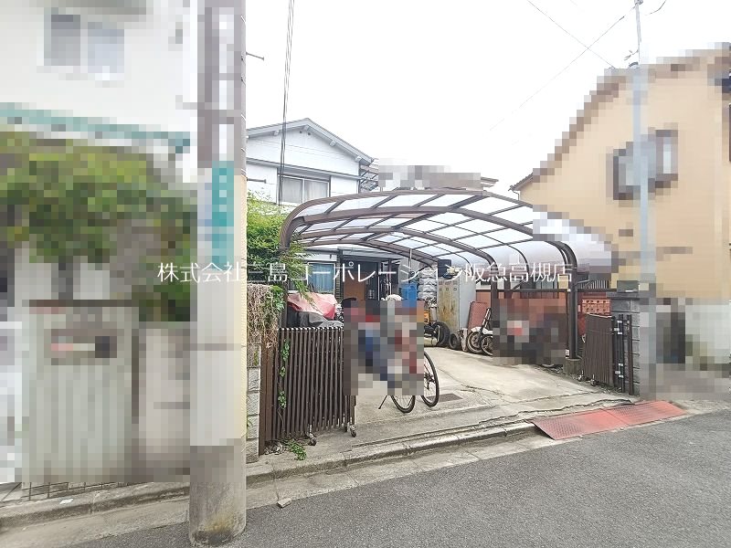 高槻市高垣町 売土地 その他