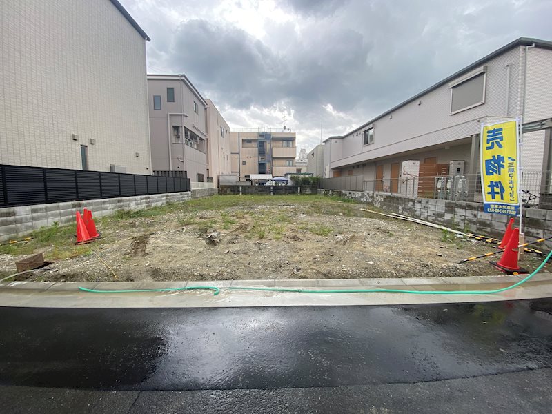 茨木市春日1丁目　建築条件付売土地A号地 外観写真