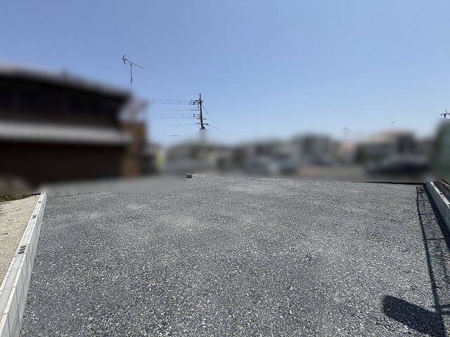 高槻市東五百住町三丁目　B号地　土地 外観写真