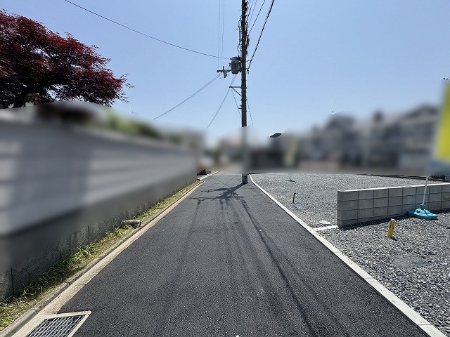高槻市東五百住町三丁目　B号地　土地 その他