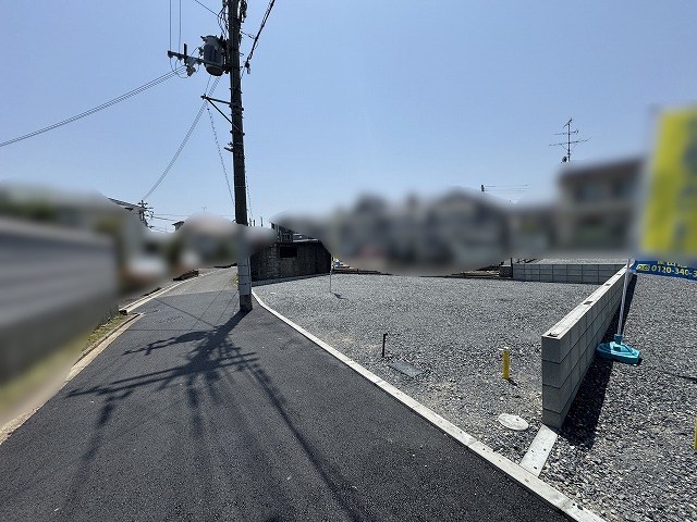 高槻市東五百住町三丁目　A号地　建築条件付土地 外観写真