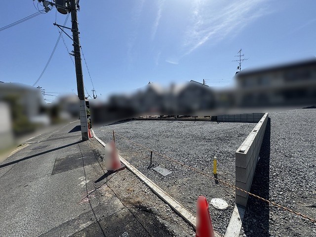 高槻市東五百住町三丁目　A号地　建築条件付土地 外観写真