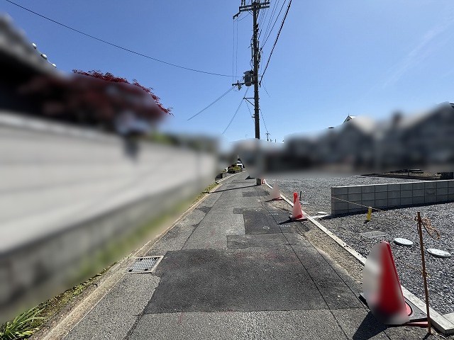 高槻市東五百住町三丁目　A号地　建築条件付土地 その他