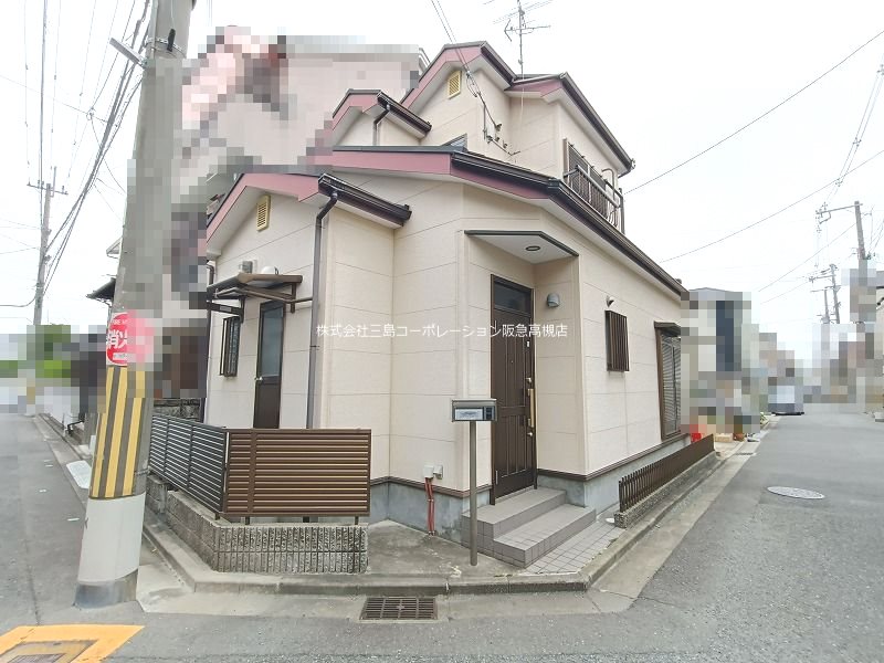 高槻市津之江町1丁目　中古一戸建 外観写真