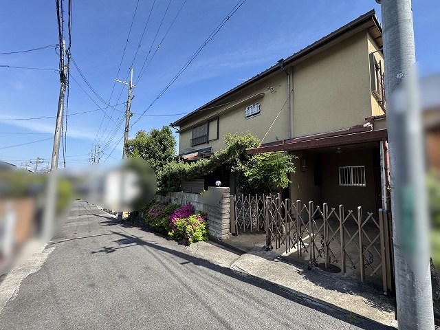 高槻市昭和台町2丁目　売土地 外観写真