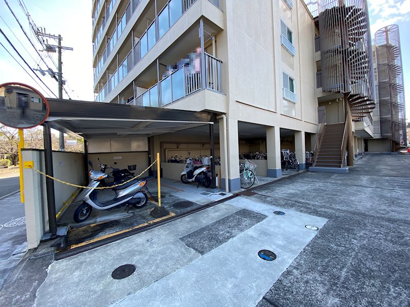 駐輪場 コボリマンション南茨木 その他