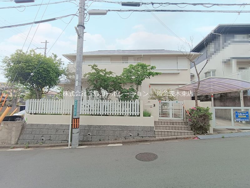 高槻市寺谷町　売土地 外観写真