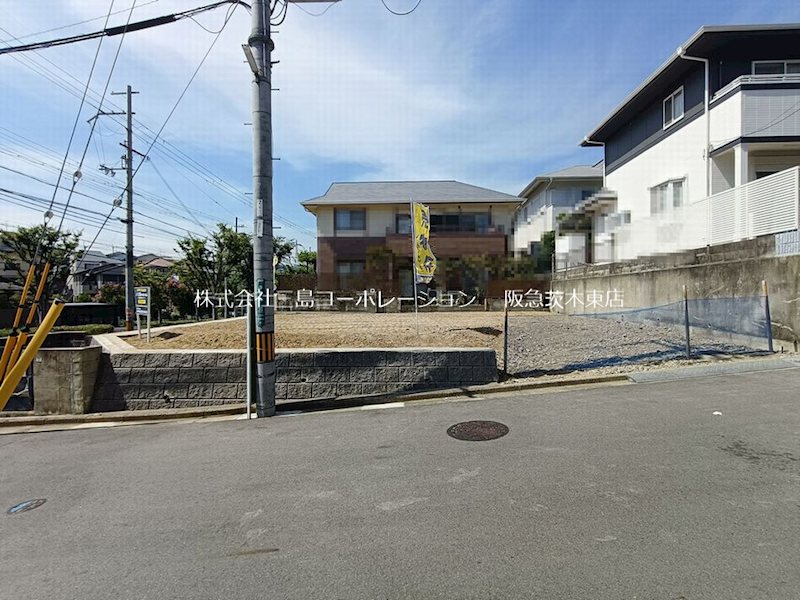 高槻市寺谷町　売土地 外観写真