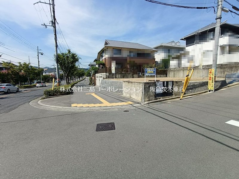 高槻市寺谷町　売土地 その他
