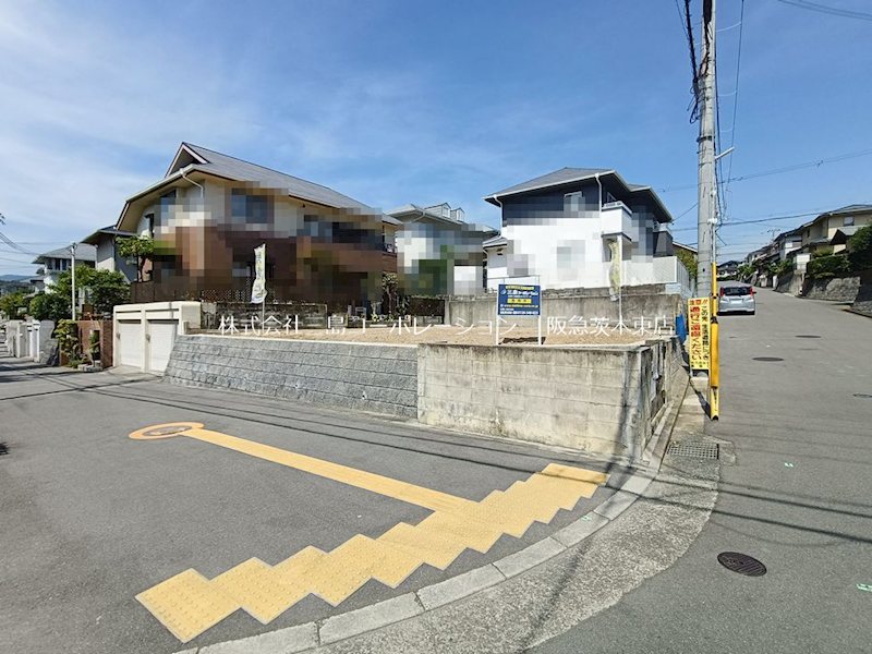 高槻市寺谷町　売土地 その他