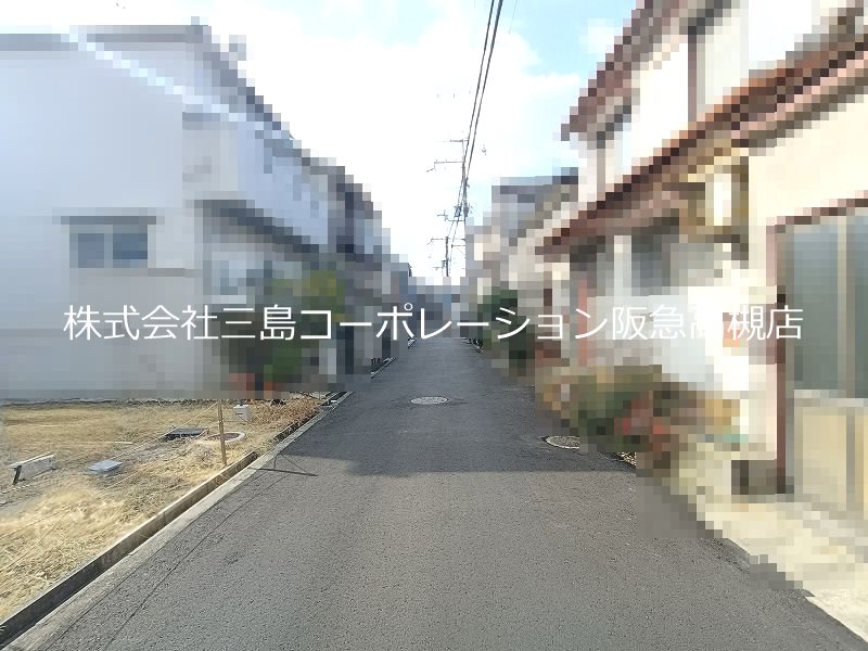 高槻市八幡町　新築一戸建 その他