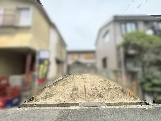 高槻市寿町3丁目　売土地 外観写真