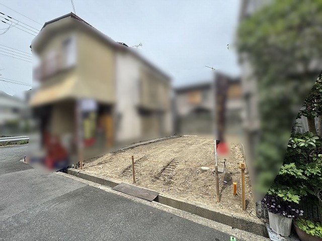 リビングの様子がよくわかる間取りです! 高槻市寿町3丁目 売土地 その他