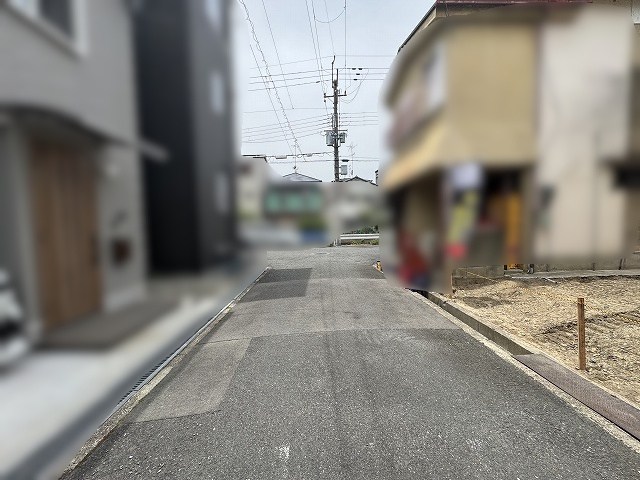 小学校・中学校 徒歩12分圏内!お子様の通学も安心です♪ 高槻市寿町3丁目 売土地 その他