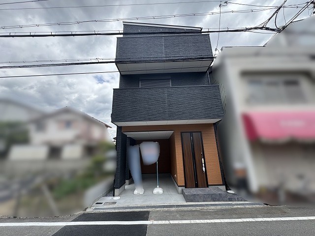高槻市芝生町2丁目　新築一戸建 外観写真
