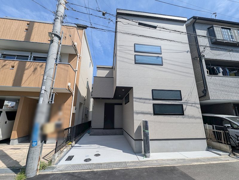 摂津市新在家2丁目 新築一戸建  外観写真
