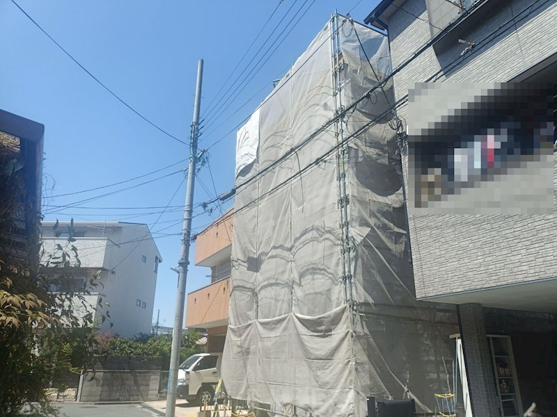 摂津市新在家2丁目 新築一戸建  外観写真
