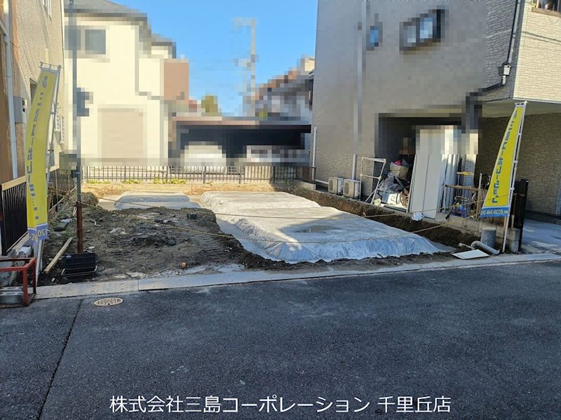 摂津市新在家2丁目 新築一戸建  外観写真