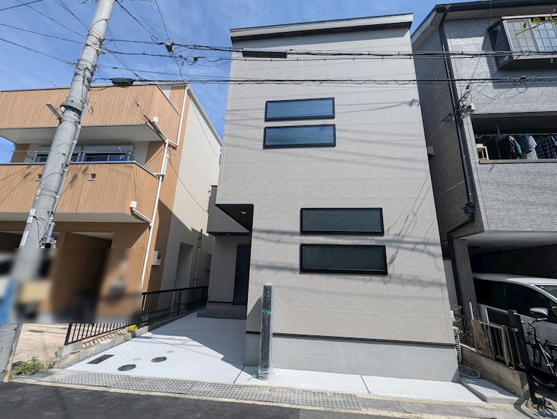 摂津市新在家2丁目 新築一戸建  現地写真
