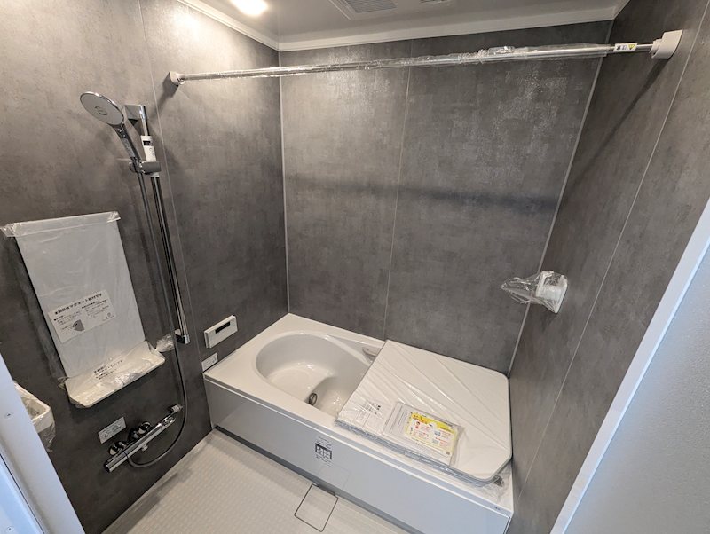 摂津市新在家2丁目 新築一戸建  内観写真（浴室）