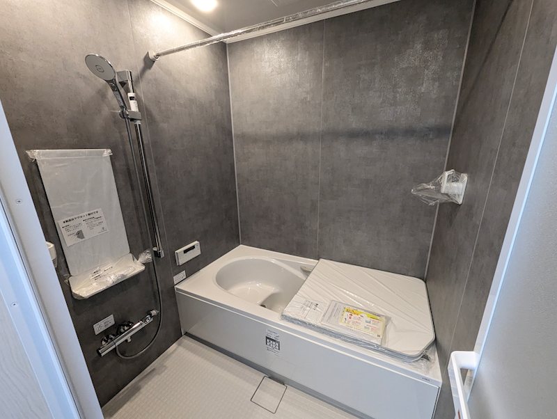 摂津市新在家2丁目 新築一戸建  内観写真（浴室）