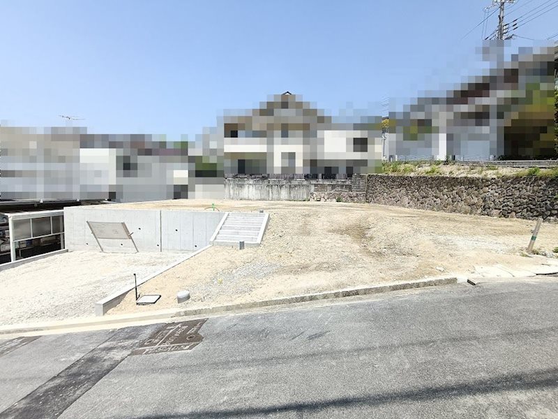 茨木市北春日丘2丁目　売土地  2号地  外観写真