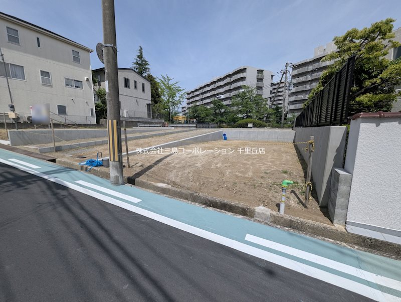 吹田市樫切山　条件付土地　A号地 外観写真