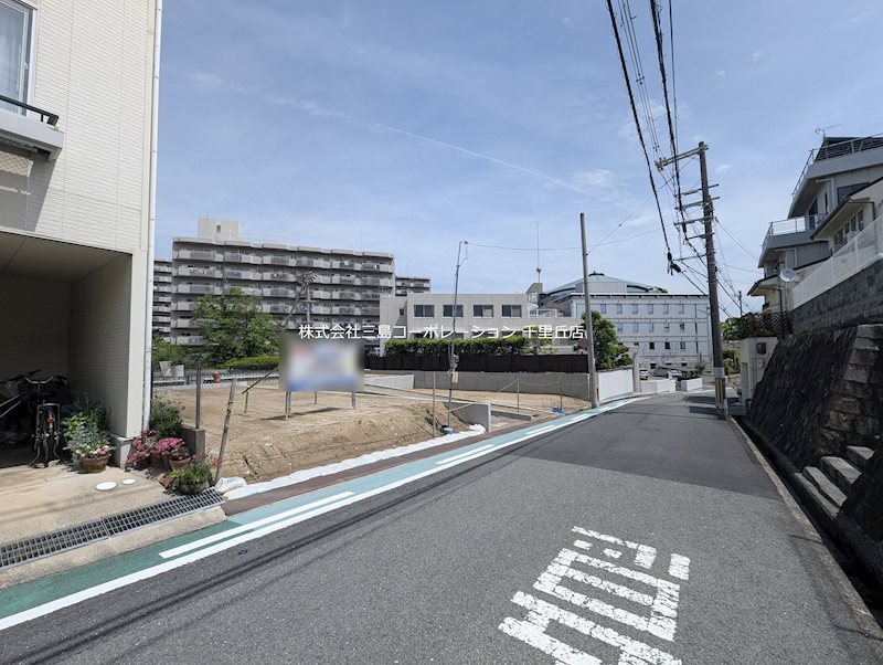 吹田市樫切山　条件付土地　B号地 その他