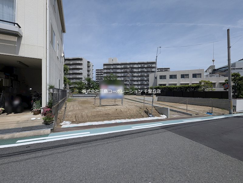 吹田市樫切山　条件付土地　C号地  外観写真