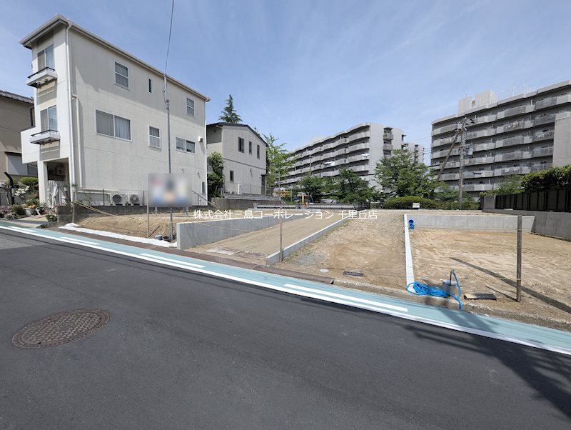吹田市樫切山　条件付土地　C号地  その他