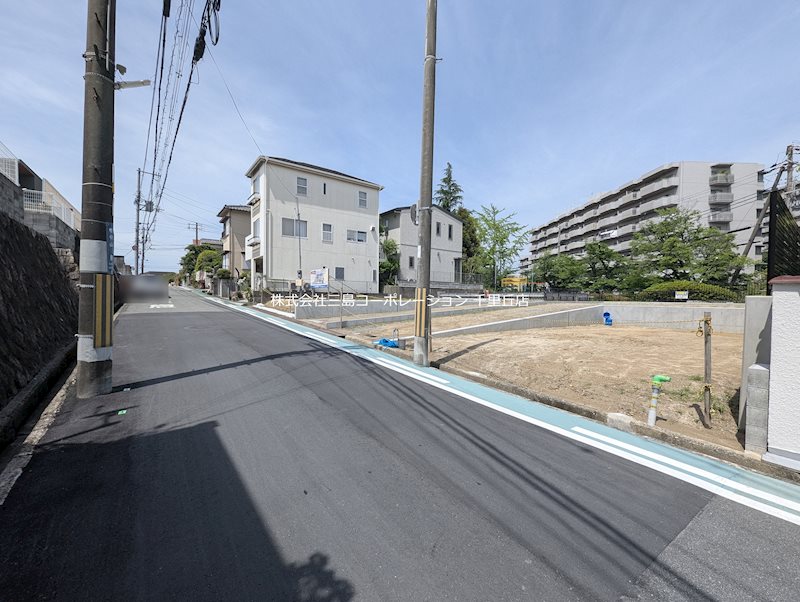 吹田市樫切山　条件付土地　C号地  その他