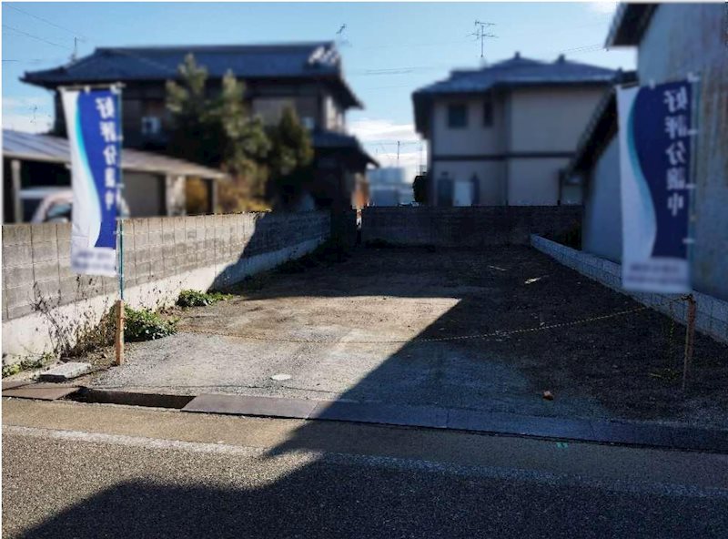 島本町桜井1丁目 売土地 外観写真