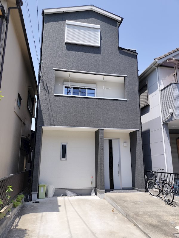 茨木市西河原1丁目 中古一戸建 外観写真