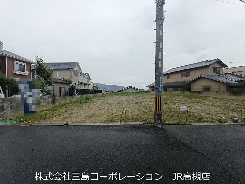 高槻市日吉台二番町　建築条件付売土地3号地 外観写真