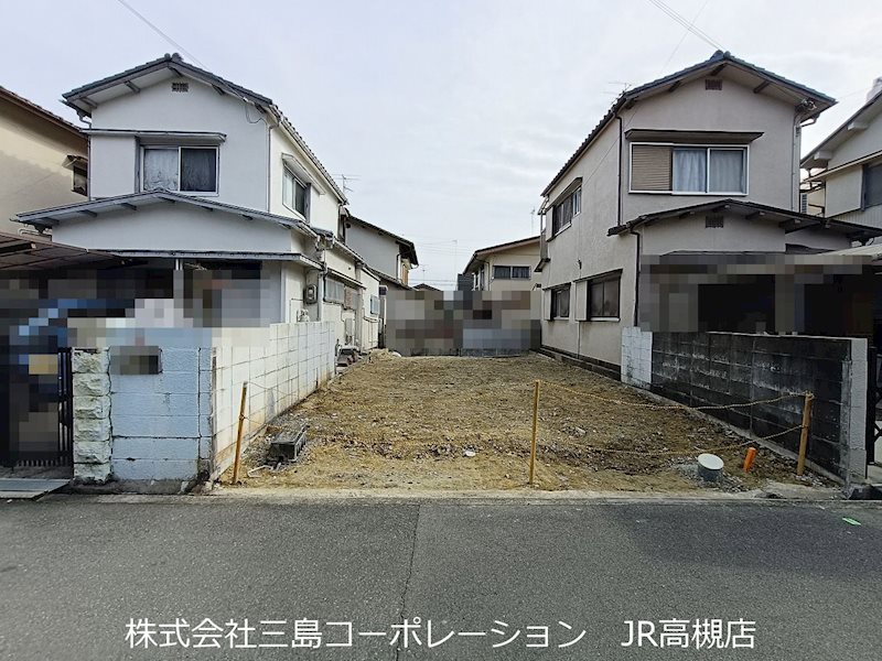 高槻市松が丘3丁目　売土地 外観写真
