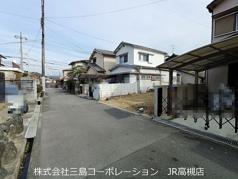 高槻市松が丘3丁目　売土地 その他