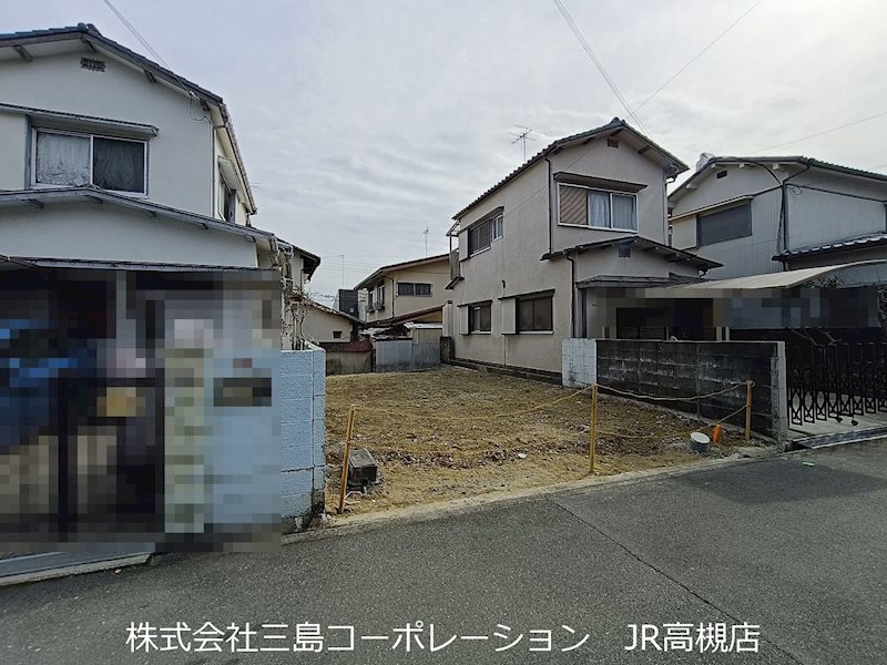 高槻市松が丘3丁目　売土地 その他