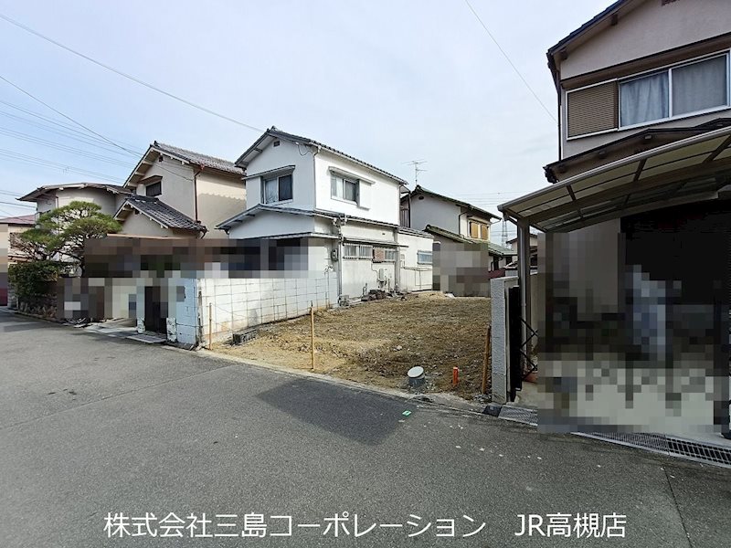 高槻市松が丘3丁目　売土地 その他