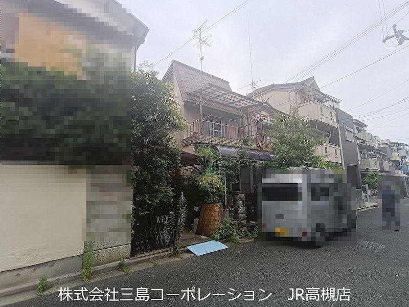 高槻市安満西の町　建築条件付売土地 外観写真