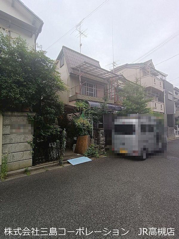 高槻市安満西の町　建築条件付売土地 その他