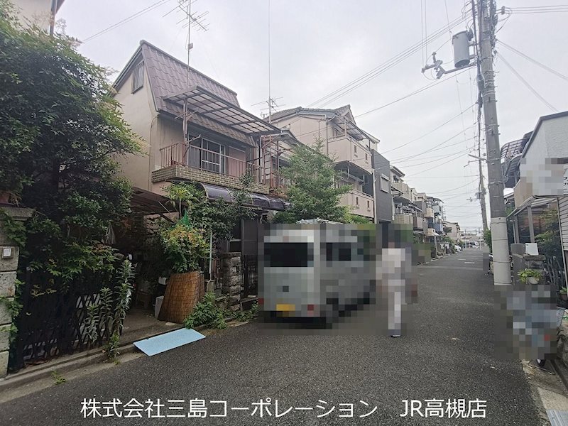 高槻市安満西の町　建築条件付売土地 その他