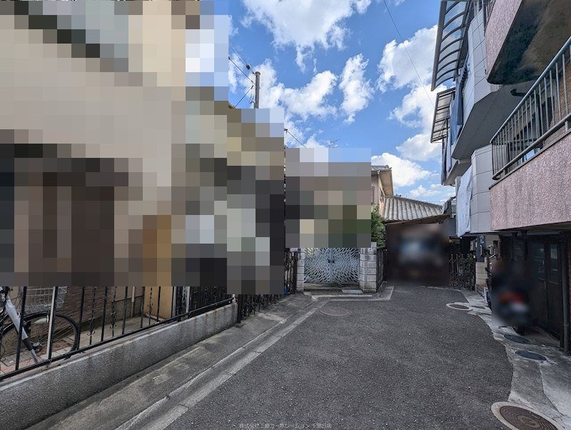 摂津市千里丘東５丁目　建築条件付土地 外観写真
