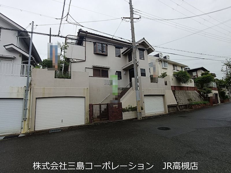 高槻市南平台5丁目　中古一戸建 外観写真